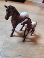 Schleich paarden/ veulen en paard, Ophalen, Zo goed als nieuw