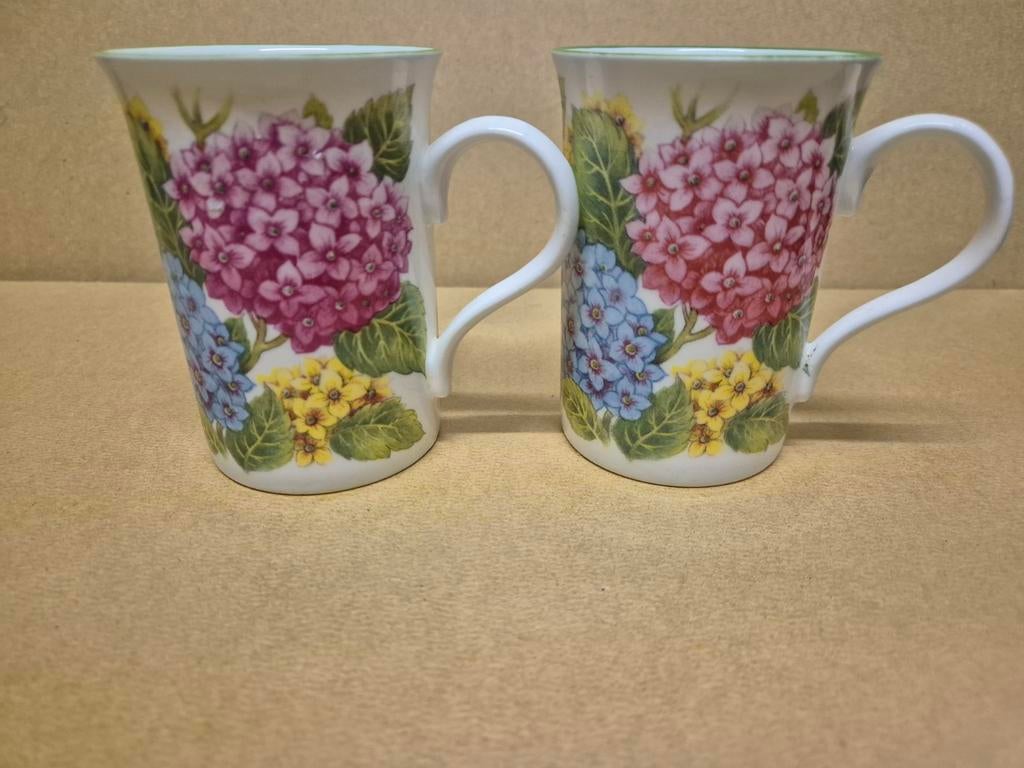 Hortensia crown trent porselein, Ophalen of Verzenden, Zo goed als nieuw, Porselein