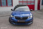 Skoda Octavia 1.0 TSI Greentech Sport Business/PANODAK, Stof, Gebruikt, Euro 6, Blauw