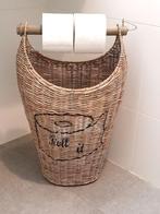 Decoratieve rotan wc rol houder, Ophalen of Verzenden, Nieuw, Overige typen