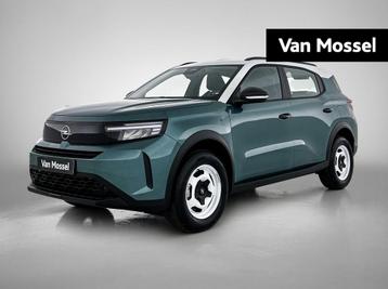 Opel Frontera 1.2 Turbo Hybrid Edition || VAN MOSSEL BIG EVE beschikbaar voor biedingen