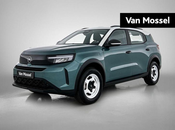 Opel Frontera 1.2 Turbo Hybrid Edition || VAN MOSSEL BIG EVE, Auto's, Opel, Bedrijf, Te koop, Frontera, ABS, Achteruitrijcamera