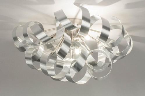 aluminium plafondlamp krul bed keuken bank tafel lamp 45cm, Huis en Inrichting, Lampen | Plafondlampen, Nieuw, Ophalen of Verzenden