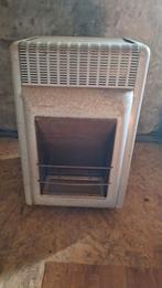 Vintage Gaskachel + Gasfles (werkend), Huis en Inrichting, Kachels, Ophalen, Gebruikt, Gas, Vrijstaand