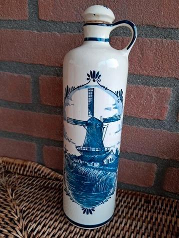 Prachtige uitmuntende vintage jenever kruik/fles.  beschikbaar voor biedingen