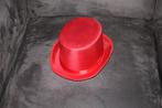 Rode hoed, carnaval, Ophalen of Verzenden, Gedragen, Carnaval, Accessoires