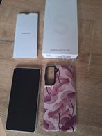 Samsung galaxy S21 5G wit als nieuw met burga hoesje en doos, Samsung, Via Samsung website, Ophalen of Verzenden, Zo goed als nieuw