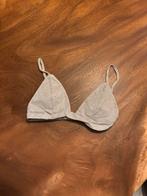 Glitter Bralette zilver  - Maat S, Ophalen of Verzenden, BH