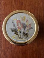 Chokin aardewerken potje, Japans, Antiek en Kunst, Ophalen of Verzenden