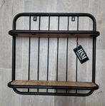Wandrek met 2 Planken, LaVe Outlet, Nieuw, Ophalen of Verzenden, Someren