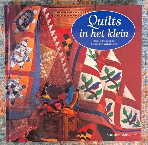 Quilts in het klein door Corcoran & Wilkinson, Boeken, Hobby en Vrije tijd, Nieuw, Borduren en Naaien, Ophalen of Verzenden