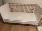 Bopita Indy Babybed 70x140 + Matras, Ophalen, Zo goed als nieuw, Ledikant