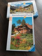 Twee puzzels voor de prijs van één, Ophalen of Verzenden, Gebruikt