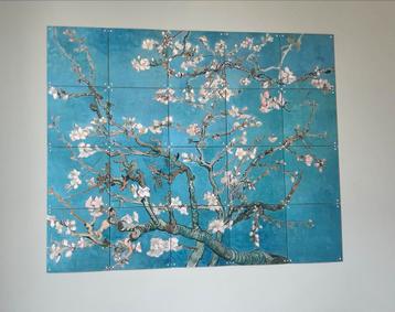 Ixxi Amandelbloesem Van Gogh 100x80cm beschikbaar voor biedingen
