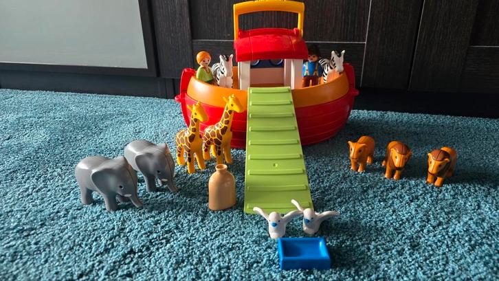 Playmobil Ark van Noach - Compleet!, Kinderen en Baby's, Speelgoed | Playmobil, Nieuw, Complete set, Ophalen of Verzenden