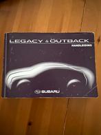 Subaru Legacy & Outback BR 2009 - 2014 Handleiding, Auto diversen, Handleidingen en Instructieboekjes, Ophalen of Verzenden