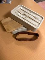 lunchbox, Huis en Inrichting, Keuken | Keukenbenodigdheden, Ophalen of Verzenden, Zo goed als nieuw