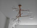 Hanglamp, Huis en Inrichting, Ophalen of Verzenden, Zo goed als nieuw, Glas, Hotel Chique