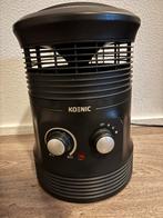 Heater and ac (cooler) 1800W, Gebruikt, Vrijstaand, Elektrisch, 4 kookzones