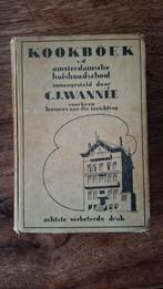 Kookboek Amsterdamsche huishoudschool, Boeken, Kookboeken, Ophalen of Verzenden