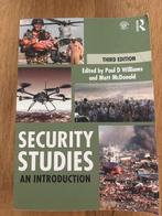 Security Studies: An introduction, Ophalen of Verzenden, Gelezen, Politiek en Staatkunde, Wereld