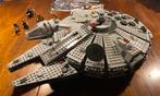 Lego 7965 millenium falcon compleet met boekjes en doos, Ophalen of Verzenden, Gebruikt, Complete set, Lego