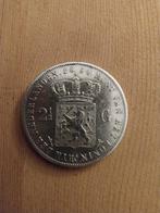 zilver rijksdaalder Willem 3 munt van 1854, Postzegels en Munten, Munten | Nederland, Ophalen, Koning Willem III, Zilver, Losse munt