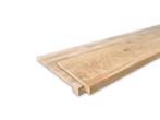 Vensterbank - Eiken overzet | Recht | Div. afm. OP VOORRAAD!, Doe-het-zelf en Verbouw, Plinten en Afwerking, Niet ingevuld, Verzenden