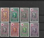 Curaçao 1944. NVPH LP45 t/m LP52, Postfris., Postzegels en Munten, Postzegels | Nederlandse Antillen en Aruba, Verzenden, Postfris