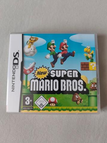 New Super Mario Bros. voor Nintendo DS. beschikbaar voor biedingen