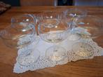6 cocktailglazen, Verzamelen, Glas en Borrelglaasjes, Ophalen, Gebruikt, Overige typen