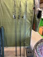 Jrc fission rod 12ft 3lb 3 stuks nieuw 45% korting, Ophalen of Verzenden, Nieuw, Overige typen