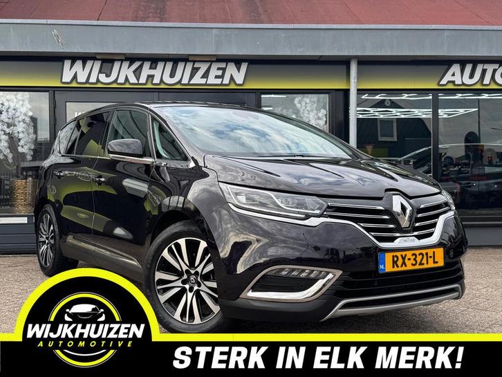 Renault Espace 1.8 TCe Initiale Paris 7p. met Panorama dak !, Auto's, Renault, Bedrijf, Te koop, Espace, ABS, Achteruitrijcamera