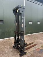 Hefmast trekker hydraulische lift, Ophalen
