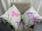 2 kussens uit showroom Riviera Maison, Ophalen of Verzenden, Nieuw, Vierkant