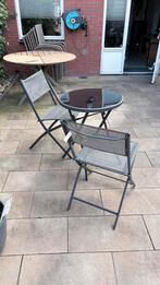 Tuinsetje, Tuin en Terras, Ophalen, Zo goed als nieuw, Aluminium