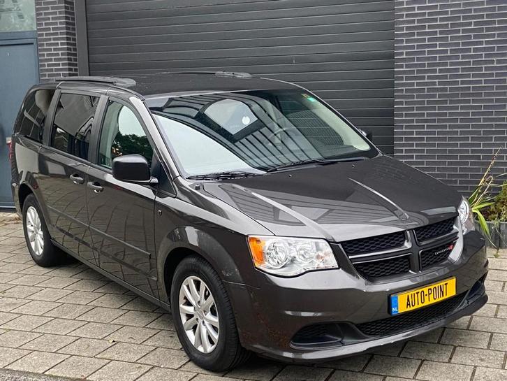 Dodge Grand Caravan 3.6 V6 AUTOMAAT/7-PERS/56600KM/STOW EN G, Auto's, Dodge, Bedrijf, Te koop, (Grand) Caravan, ABS, Achteruitrijcamera