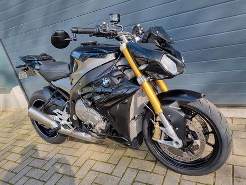 BMW S 1000 R Black Full Option + garantie & beurt, Motoren, Motoren | BMW, Bedrijf, Super Sport, meer dan 35 kW, 4 cilinders, Ophalen