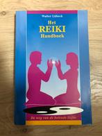 Tk: W. Lubeck - Het grote Reiki handboek, Ophalen of Verzenden, Zo goed als nieuw, Instructieboek, W. Lubeck