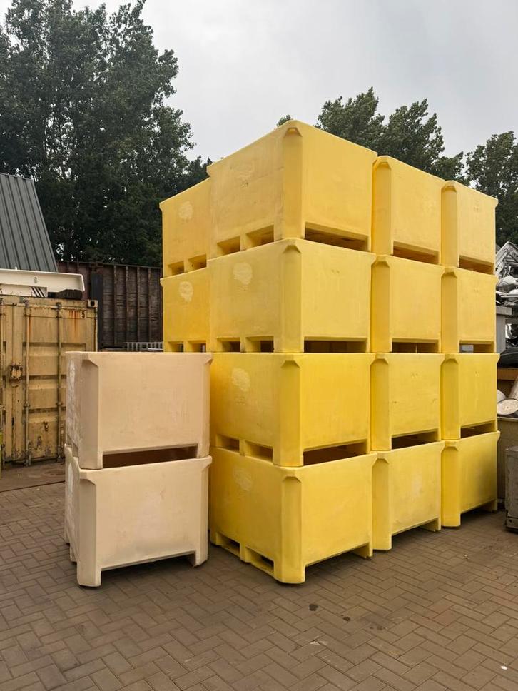 1m³ tubs – stevig en veelzijdig, Doe-het-zelf en Verbouw, Metalen, Zo goed als nieuw, IJzer, Ophalen