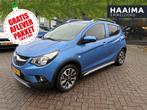 Opel KARL 1.0 Rocks Online Edition | Automaat | Airco | Navi, Auto's, Opel, 839 kg, Gebruikt, Blauw, Origineel Nederlands