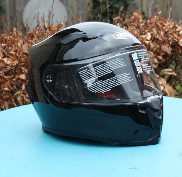 Nieuwe MTR integraal helm, Motoren, Kleding | Motorhelmen, Integraalhelm, M, Overige merken, Tweedehands, Ophalen