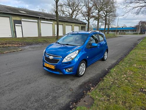 Chevrolet Spark 1.2 2010 Blauw Nieuwe APK, Auto's, Chevrolet, Particulier, Spark, ABS, Airbags, Airconditioning, Alarm, Climate control