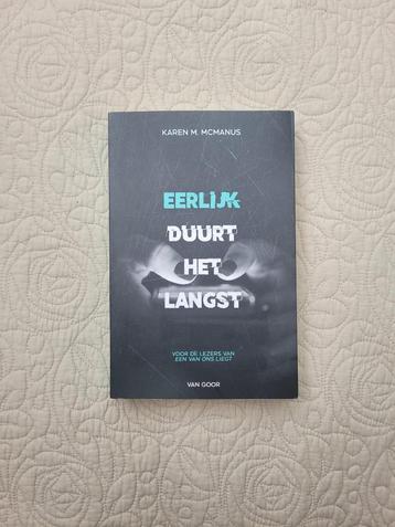 Karen McManus - Eerlijk duurt het langst beschikbaar voor biedingen