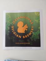Leuke poster van de Belgische brouwerij Jessenhofke., Ophalen of Verzenden, Nieuw, Reclamebord, Plaat of Schild, Overige merken