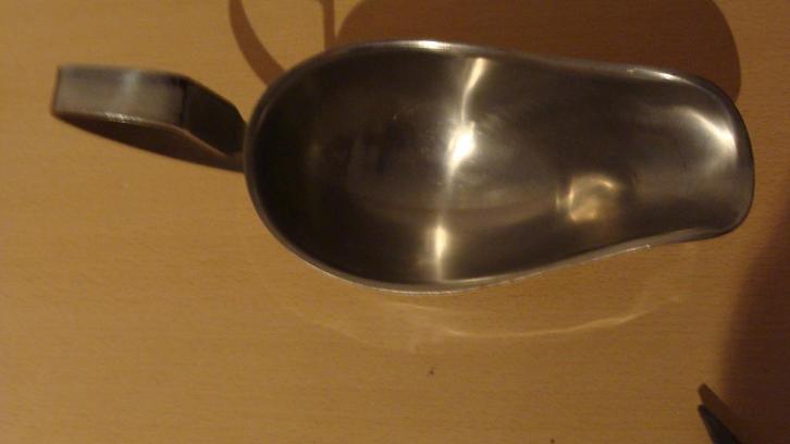 Sauskom RVS, Huis en Inrichting, Keuken | Servies, Zo goed als nieuw, Overige typen, Wedgwood, Overige materialen, Ophalen of Verzenden