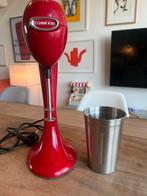 Kenwood Frappe Maker - Rood, 2 snelheden, Ophalen of Verzenden, Zo goed als nieuw, Vaatwasserbestendig