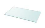 glas blad  voor eettafel 90x200, Huis en Inrichting, Tafels | Eettafels, Ophalen, 50 tot 100 cm, Zo goed als nieuw, Vijf personen of meer