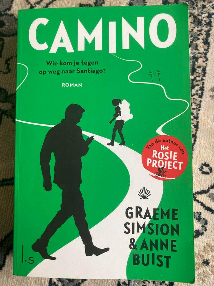 Camino - Graeme Simsion & Anne Buist, Boeken, Romans, Gelezen, Nederland, Ophalen of Verzenden