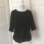 Lenny B zwarte wafel 3/4 mouw top, maat 1 S (valt als M), Kleding | Dames, Zwart, Lange mouw, Maat 36 (S), Gedragen